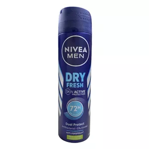 اسپری مردانه DRY FRESH نیوا ۱۵۰ میل Nivea