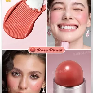 رژگونه کره ای مدل Buttery Bliss Blush Stick رنگ rose ritunal