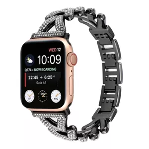 خریدبند استیل فلزی اپل واچ مدل Lux‑DM مناسب Apple Watch Ultra / Ultra 2 / Ultra 3 سایز 49 میلی‌متر – بند لوکس و مقاوم