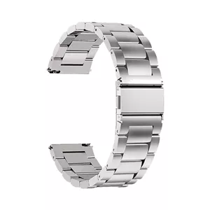 بند سه مهره رولکسی ساعت هوشمند شیائومی Xiaomi Mi Watch Colorبا کیفیت بالا استیل 22mm
