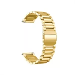 بند سه مهره رولکسی ساعت هوشمند شیائومی 2 Xiaomi Mi Watch Colorبا کیفیت بالا استیل 22mm