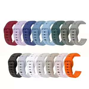 بند سیلیکونی مدل اسپیگن مناسب ساعت هوشمند شیائومی واچXiaomi Watch  S1 22mm