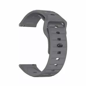 بند سیلیکونی مدل اسپیگن مناسب ساعت هوشمند شیائومی Xiaomi Maimo Watch  20mm