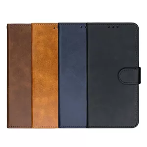 کیف کلاسوری چرم مصنوعی  گوشی موبایل شیائومی ردمیREDMI 10C| محافظ کلاسیک و شیک