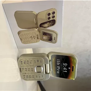 گوشی موبایل آیفون مینی تاشو مدل i16 pro ( دارای ریجستری)
