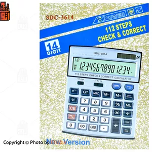ماشین حساب CITTIZEN مدل SDC-3814C - 1