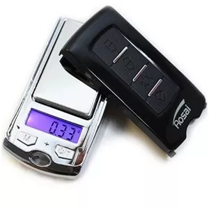 ترازو دیجیتال جیبی گرمی AOSAI مدل ATP136 با دقت 0.01 گرم با طرح ریموت
