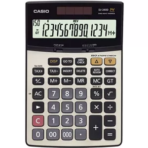 ماشین حساب مهندسی کاسیو مدل DJ-240D
