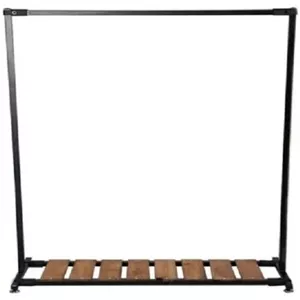 رگال سالنی پروفیل کف چوب - 120 در 120سفید