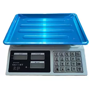 ترازو 40 کیلویی رومیزی دکمه استیل کمریمارک CAMMRYنمایشگر دوطرفه
