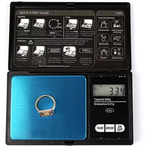 ترازو حرفه ای MINI مدل DS230 گرمی 200 گرم دقت 0.01