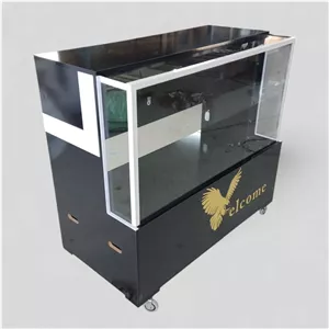 میز پیشخوان دارای خشاب و باکس سیگار و تنباکو تیرکس ایران