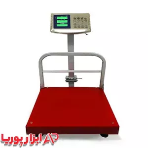 ترازوی 400 کیلوی محک نیمه صنعتی کفی 60در 60