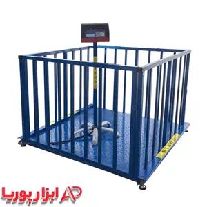 باسکول 3 تن دام کش قفس دار نیکو