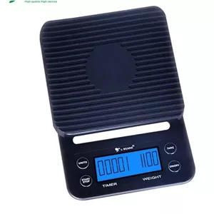اسکیل تایمردار قهوه هریو تیرکس: دقت و کیفیت در هر فنجان