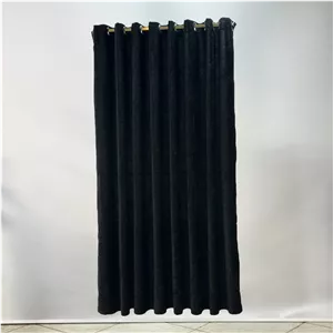 پرده اتاق پرو مخمل پانچ تیرکس