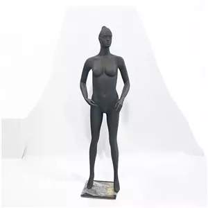 مانکن کامل زنانه مو چتری فایبر گلس