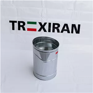 جاحبوباتی سطل فله اجیل گالوانیزه تیرکس قطر 37 ارتفاع 50