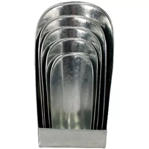 سرتاس مدل گالوانیزه مجموعه 5 عددی