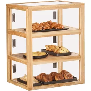 شو کیک چوبی مدل T-04