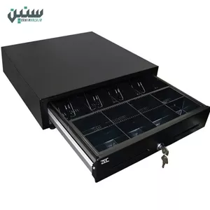 کشو فلزی 4 خانه زنگ دار ze50