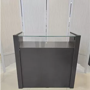 میز کانتر طوسی از MDF