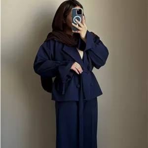 کت تک عروسکی سورمه ای /کت عروسکی زنانه و دخترانه مازراتی/بهاره عیدانه