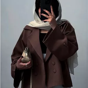 کت تک عروسکی موکا زنانه و دخترانه مازراتی قهوه ای موکا/بهاره عیدانه ترند نوروز امسال
