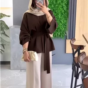 کت تک عروسکی موکا زنانه و دخترانه مازراتی قهوه ای موکا/بهاره عیدانه ترند نوروز امسال