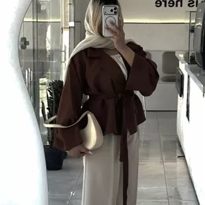 کت تک عروسکی موکا زنانه و دخترانه مازراتی قهوه ای موکا/بهاره عیدانه ترند نوروز امسال
