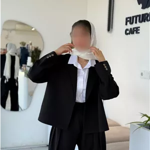 کت تک مشکی مازراتی لش استایل /کت مازراتی زنانه و دخترانه مازراتی/بهاره عیدانه