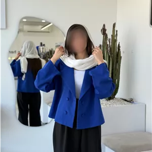 کت تک عروسکی آبی کاربنی /کت عروسکی زنانه و دخترانه مازراتی/بهاره عیدانه