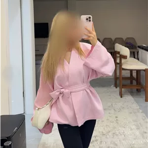 کت باربی تک عروسکی صورتی پودری /کت عروسکی زنانه و دخترانه مازراتی/بهاره عیدانه