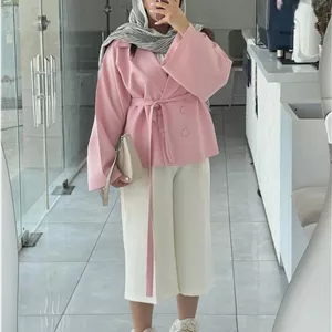 کت باربی تک عروسکی صورتی پودری /کت عروسکی زنانه و دخترانه مازراتی/بهاره عیدانه