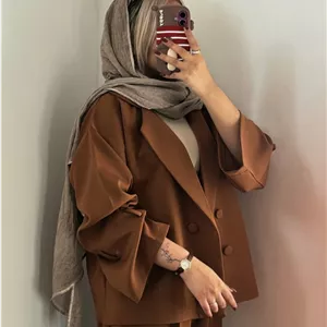 کت تک عروسکی موکا روشن/کت عروسکی زنانه و دخترانه مازراتی/بهاره عیدانه