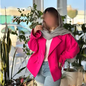 کت باربی تک عروسکی صورتی پررنگ (سرخابی) /کت عروسکی زنانه و دخترانه مازراتی/بهاره عیدانه