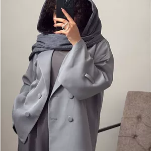کت تک زنانه و دخترانه مازراتی عروسکی طوسی تیره/بهاره عیدانه ترند نوروز امسال