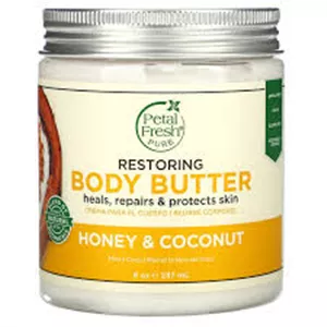 کره بدن پتال فرش عسل و نارگیل مدل Petal fresh Honey&Coconut