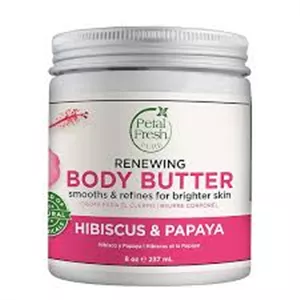 کره بدن پتال فرش گل ختمی و پاپایا Petal fresh Hibiscus& papaya