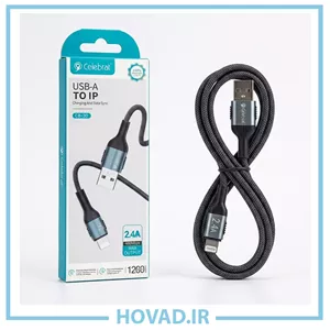 کابل شارژ لایتنینگ Celebrat مدل CB-30
