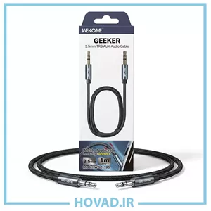 کابل انتقال صدا (AUX) وکوم (WEKOME) سری GEEKER مدل WDC-195
