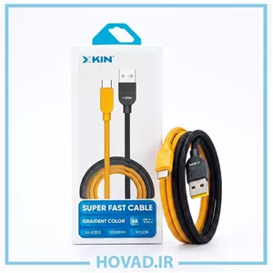 کابل شارژ تایپ سی فوق سریع XKIN (ایکس کین) مدل XK-X303