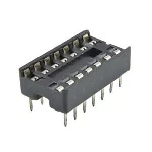 سوکت آی سی X16 | سوکت 16 پایه DIP مناسب تعویض و تعمیر آی سی