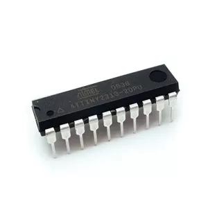 میکروکنترلر 8 بیتی Atmel ATtiny2313-20P