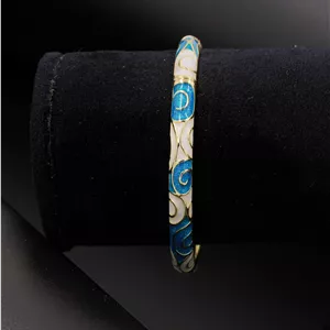 دستبند میناکاری دریا