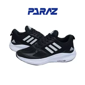 کفش اسپرت و رانینگ زنانه /مدل آدیداس شیلد adidas/مشکی سفید