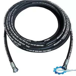 شلنگ کارواش صنعتی ۱۵متری ۳۳۰بار ۵/۱۶ دولاسیم