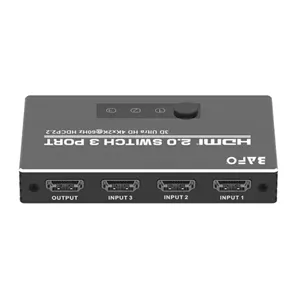 سوئیچ 3 پورت HDMI بافو مدل BF-176