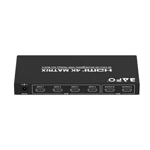 ماتریکس سوئیچ 4 پورت HDMI بافو مدل BF-206