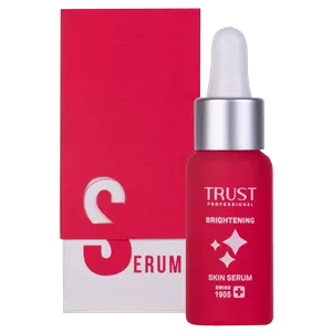سرم روشن کننده تراست  trust ضد لک روشن کننده پوست